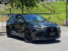 2022 Lexus NX 350 2.4 F Sport SUV - TRD AEROKIT + Sport Muffler - 5A grade - Low Milleage - White interior - Pan roof