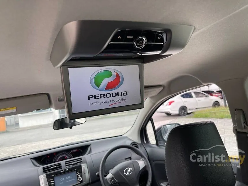 2017 Perodua Alza Advance MPV