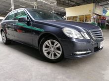 2012 Mercedes-Benz E200 CDI BlueEFFICIENCY 2.1 W212 (ปี 10-16) Sedan AT