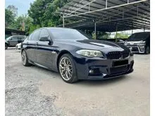 [ LOANKEDAI ] 2012 BMW 528i 2.0 M Sport Sedan F10 TwinPower-Turbo PaddleShift ORIGINAL Condition FULLSPEC LikeNEW