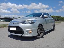 2015 Toyota Vios 1.5 G Tip Top Condition