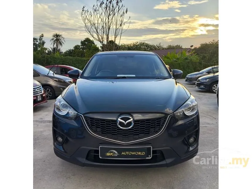 2015 Mazda CX-5 SKYACTIV-G High SUV
