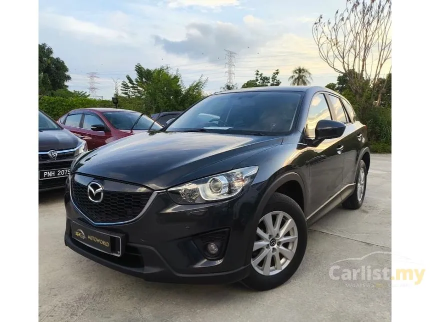 2015 Mazda CX-5 SKYACTIV-G High SUV