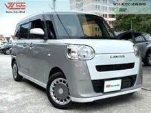 Daihatsu Move Canbus 0.7 Stripes G Micro car