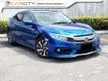 Used 2018 Honda Civic 1.8 S 3 YEAR WARRANTY 1 OWNER TYPE R BLUE