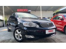 2006 Toyota Corolla Altis 1.6 E Sedan