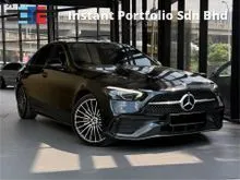 Under Warranty 2022 Mercedes-Benz C300 2.0 AMG Line Sedan W206