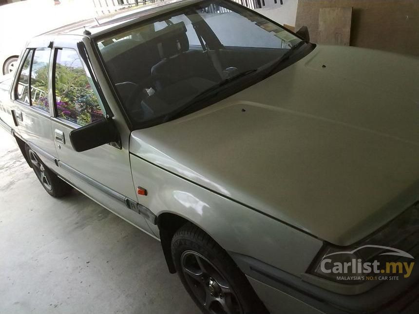 1999 Proton Saga Iswara Sedan