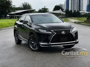 2022 Lexus RX300 2.0 F Sport SUV