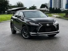 2022 Lexus RX300 2.0 F Sport SUV