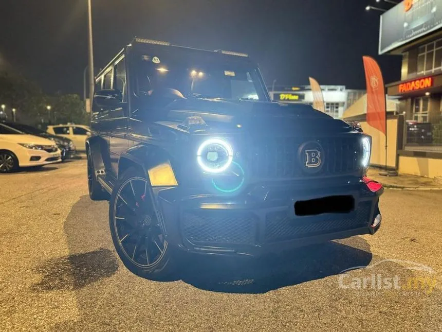 2016 Mercedes-Benz G63 AMG SUV