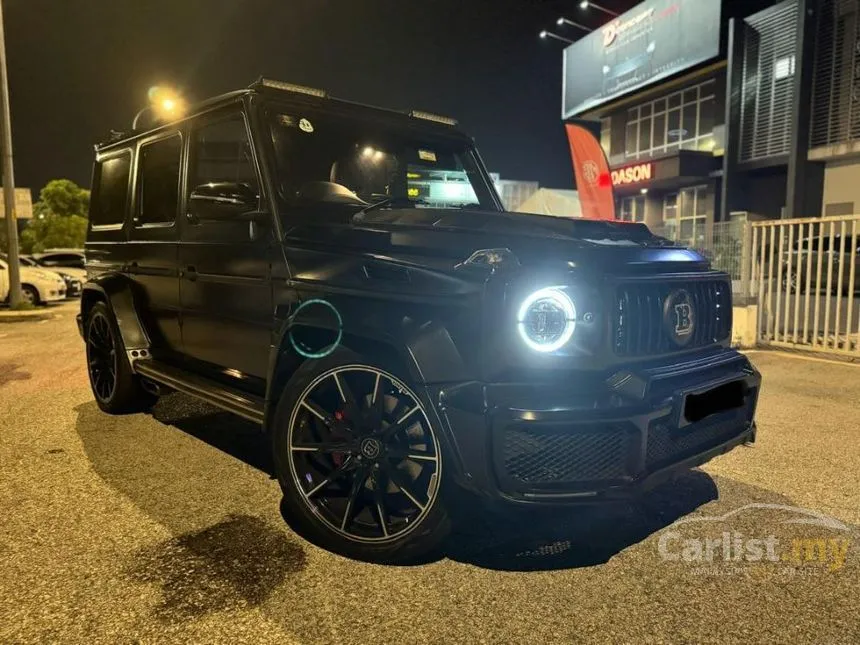 2016 Mercedes-Benz G63 AMG SUV