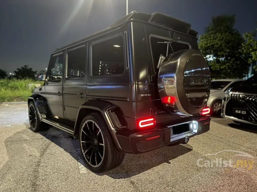 2016 Mercedes-Benz G63 AMG SUV