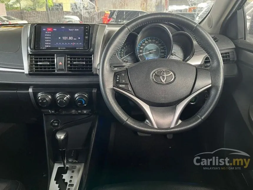 Toyota Vios 2016 G 1.5 in Selangor Automatic Sedan Black for RM 54,888 ...