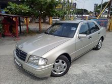 1995 Mercedes-Benz C200 2.0 (A) /TIP TOP CONDITION/NO REPAIR NEEDED/JUST BUY AND DRIVE