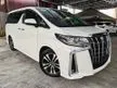 Recon 2019 Toyota Alphard 2.5 G S C Package MPV - NEW MODEL FACELIFT DVD ROOF MONITOR R/C LDA PRE CRASH SYSTEM 2-PD POWER BOOT FULL LEATHER SEAT PILOT-SEAT - Cars for sale