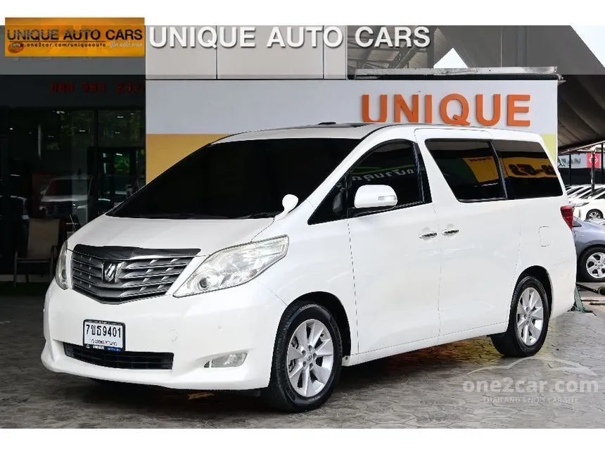 2012 Toyota ALPHARD V Van