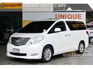 2012 Toyota ALPHARD 2.4 V Van