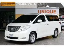2012 Toyota ALPHARD 2.4 (ปี 08-14) V Van