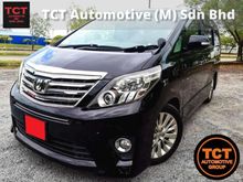 Toyota Alphard 3.5 SC MPV (A) 7 SEATER HOME THEATER PILOT SEAT MEMORY SEAT FAMILY CAR