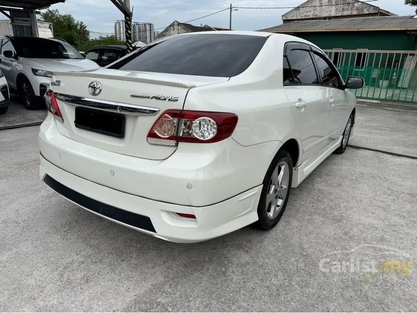 2012 Toyota Corolla Altis E Sedan