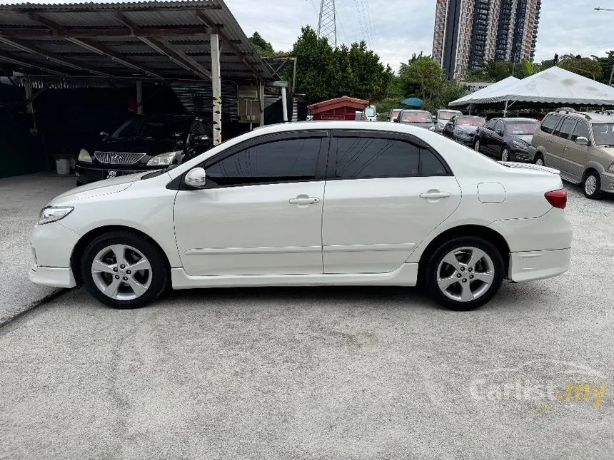 2012 Toyota Corolla Altis E Sedan