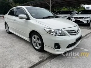 2012 Toyota Corolla Altis 1.8 E Sedan