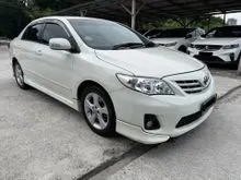 2012 Toyota Corolla Altis 1.8 E Sedan