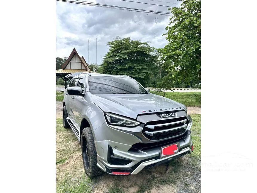 2021 Isuzu MU-X Ultimate SUV