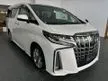 Recon 2020 Toyota Alphard 2.5 G S Gold MPV