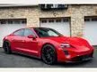 Recon 2020 Porsche Taycan Turbo Carmine Red HIGH SPEC - Cars for sale