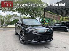 2017 TOYOTA HARRIER 2.0 TURBO PROGRESS METAL LEATHER (JBL SOUND) (SURROUND CAMERA) (PANAROMIC ROOF) (LEATHER SEATS) (DRIVER MEMORY)