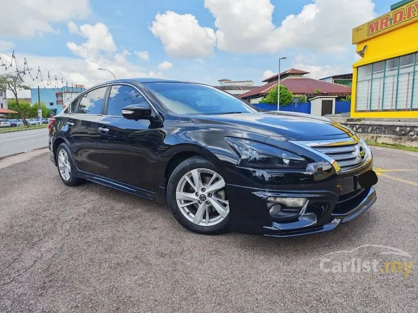 2015 Nissan Teana XV Sedan