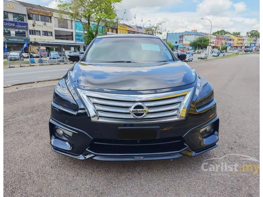 2015 Nissan Teana XV Sedan