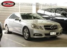 2010 Mercedes-Benz E250 1.8 W212 (ปี 10-16) CGI BlueEFFICIENCY Sedan