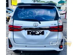 2019 Toyota Avanza 1.5 S MPV