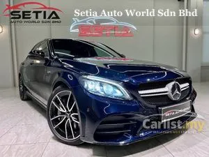 2019 Mercedes-Benz C43 AMG 3.0 4MATIC Sedan 2 YEARS EXTENDED WARRANTY