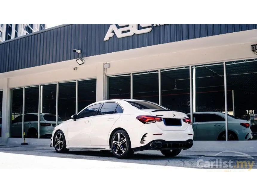 2022 Mercedes-Benz A200 Progressive Line Sedan