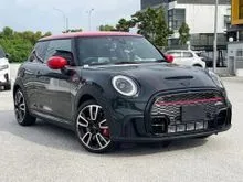 2022 June  Japan Spec Mini Cooper JCW John Cooper Works 4 Seater 2.0L B48 AT FWD