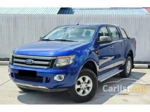 2015 Ford Ranger 2.2 XL Hi-Rider Dual Cab Pickup