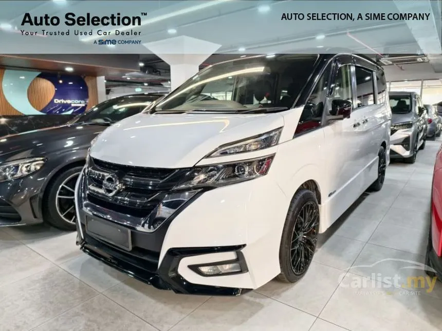 2020 Nissan Serena S-Hybrid High-Way Star Premium MPV