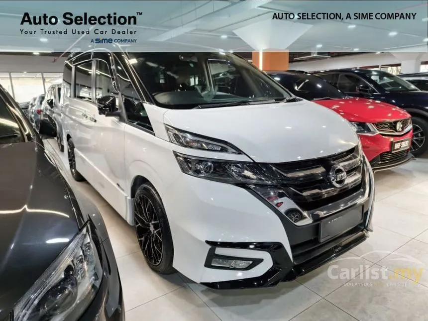 2020 Nissan Serena S-Hybrid High-Way Star Premium MPV