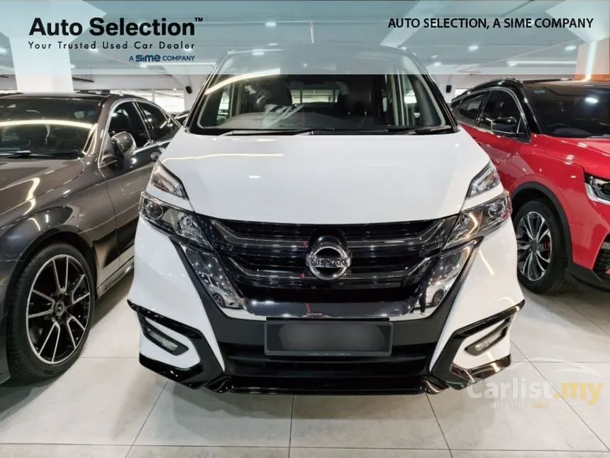 2020 Nissan Serena S-Hybrid High-Way Star Premium MPV