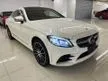 Recon 2019 Mercedes Benz C180 1.6 AMG Coupe Turbocharge Full Spec Free 5 Year Warranty