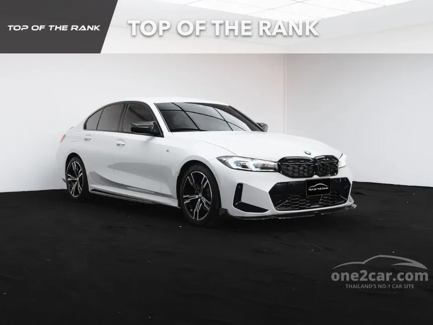 2023 BMW 320d M Sport Sedan