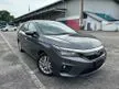 Used 2020 Honda City 1.5 (A) V-Spec, New Model, DOHC 16-Valve 121PS, 6-Airbags, LED Headlamp, Apple Car Play Android Player, Leather Seat, Low Mileage 23K - Cars for sale