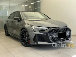 2025 Audi RS3 2.5 Quattro TFSI Sedan