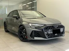2025 Audi RS3 2.5 Quattro TFSI Sedan - FACELIFT INCOMING STOCK