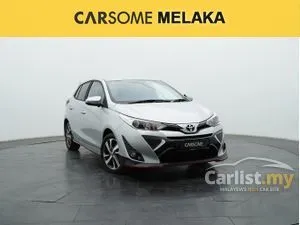 2019 Toyota Yaris 1.5 G Hatchback
