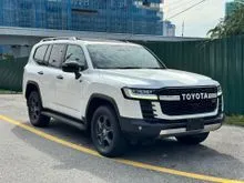 2022 J300 GR Sport PETROL TWIN TURBO SUNROOF BLACK INT JBL 360CAM HUD BSM PRE CRASH DIFF LOCK Toyota Land Cruiser 3.5 UNREG 3.4